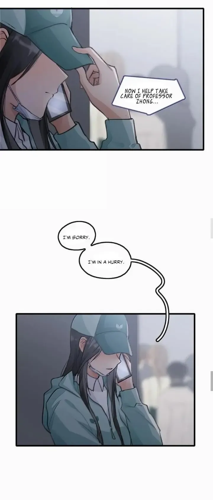 Read My Feelings Can Wait chapter 130 image 7 on Lezhin