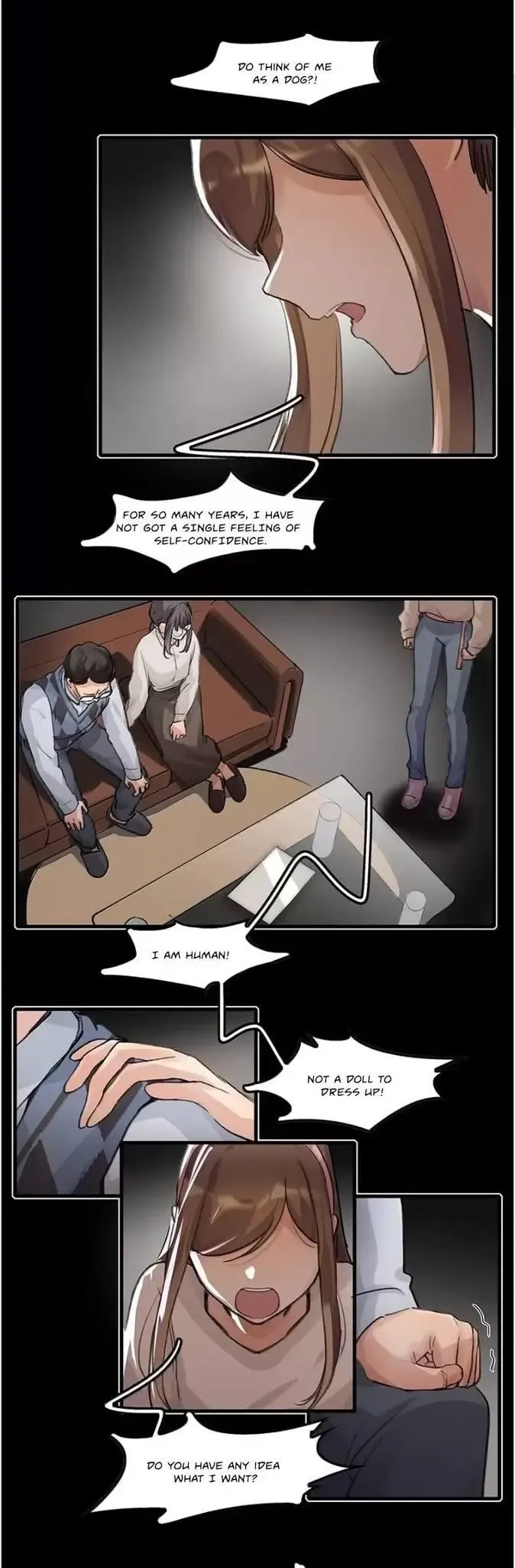 Read My Feelings Can Wait chapter 132 image 3 on Lezhin