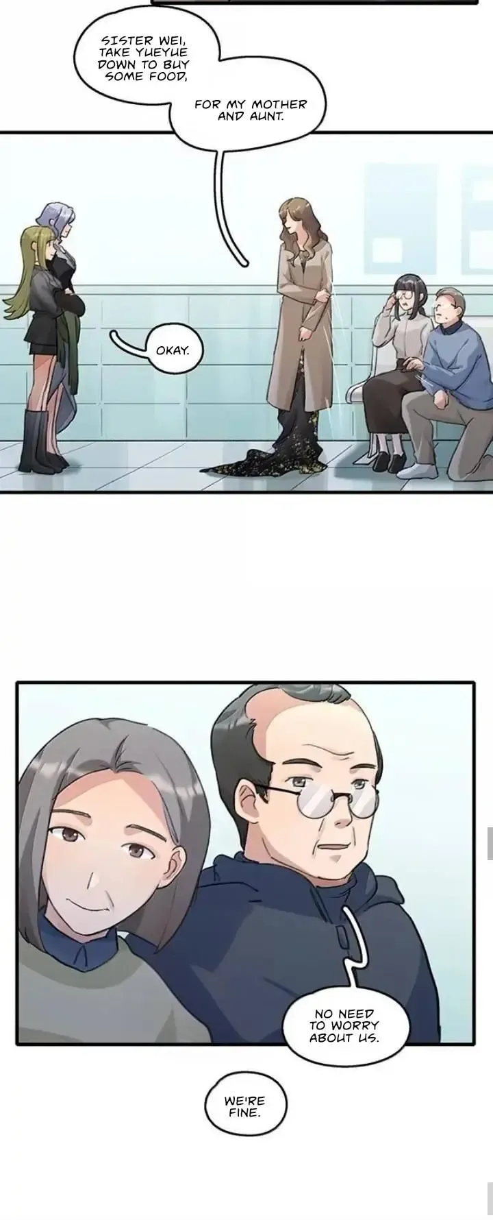 Read My Feelings Can Wait chapter 134 image 10 on Lezhin