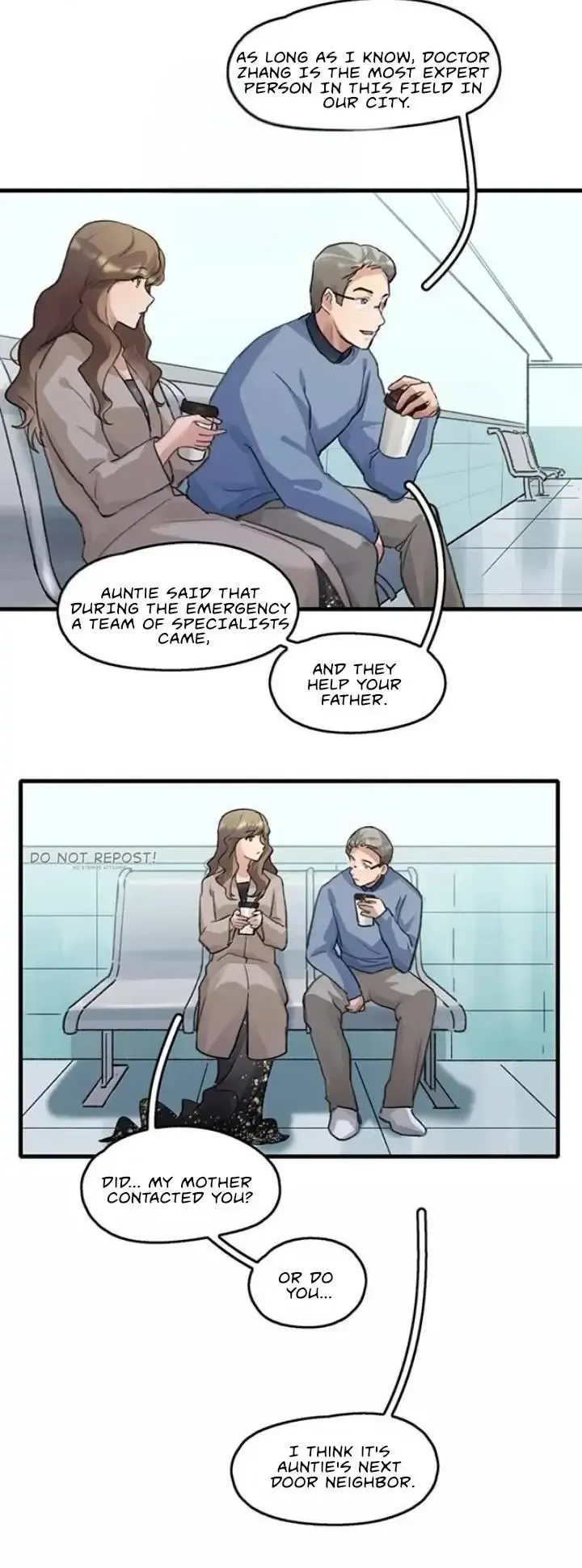 Read My Feelings Can Wait chapter 134 image 16 on Lezhin