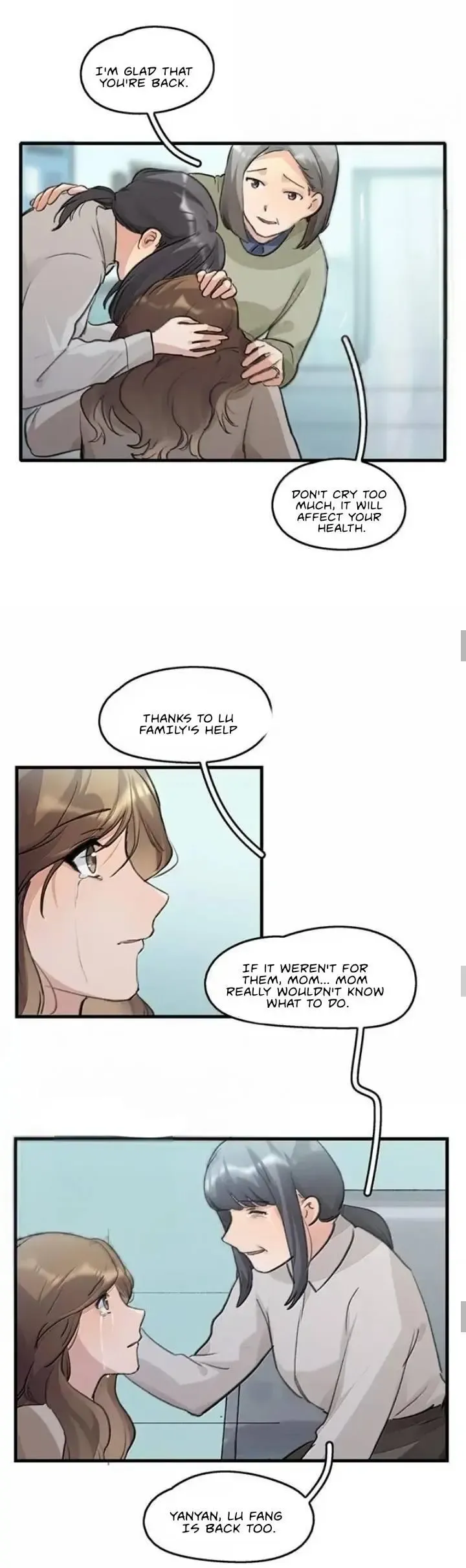 Read My Feelings Can Wait chapter 134 image 7 on Lezhin