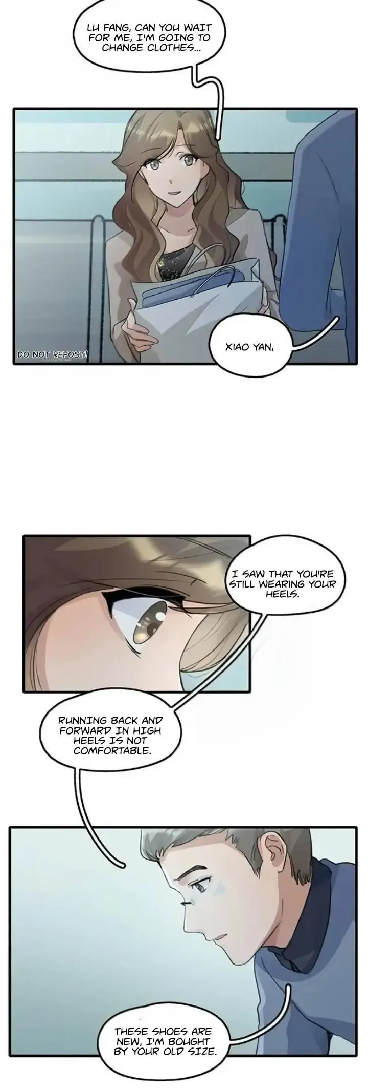 Read My Feelings Can Wait chapter 135 image 18 on Lezhin