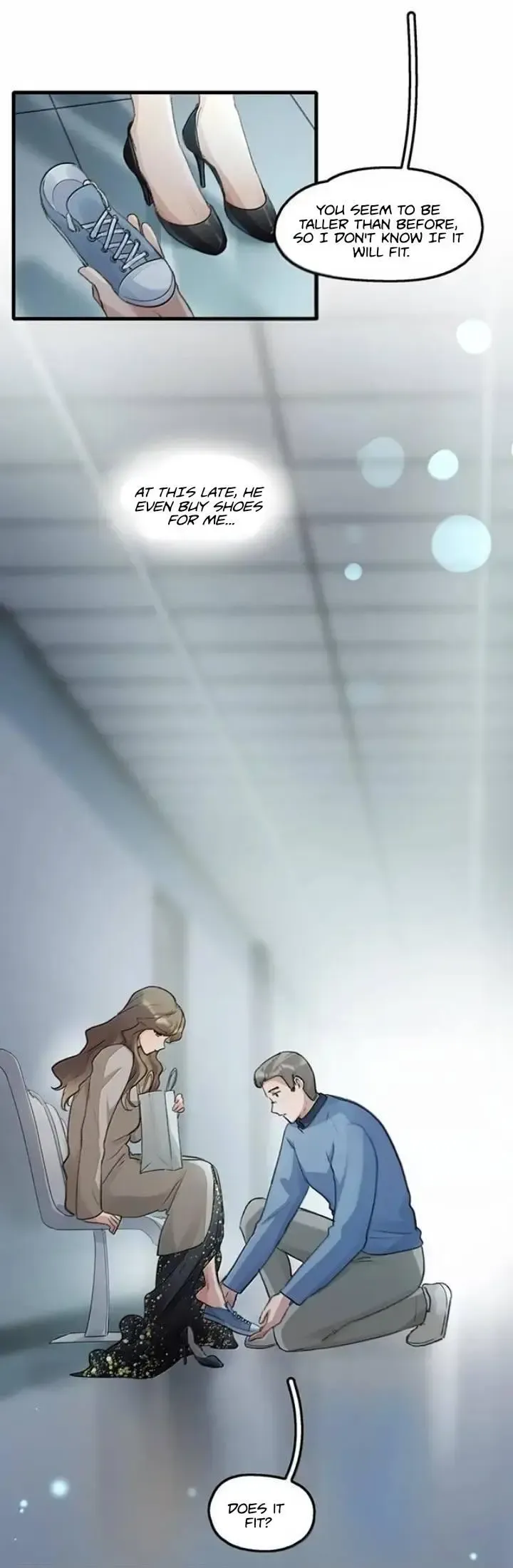 Read My Feelings Can Wait chapter 135 image 19 on Lezhin