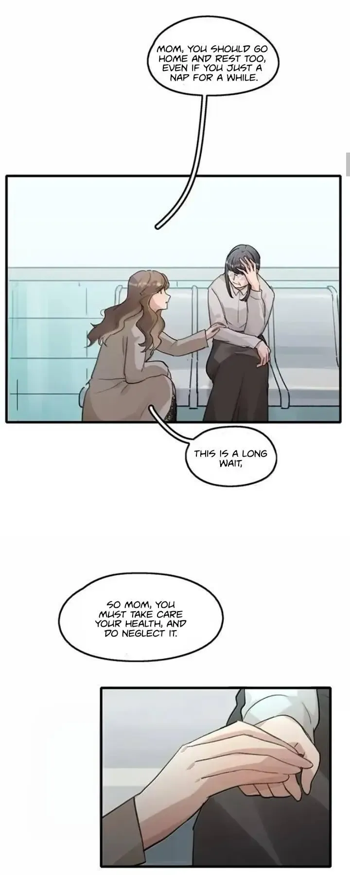 Read My Feelings Can Wait chapter 135 image 6 on Lezhin
