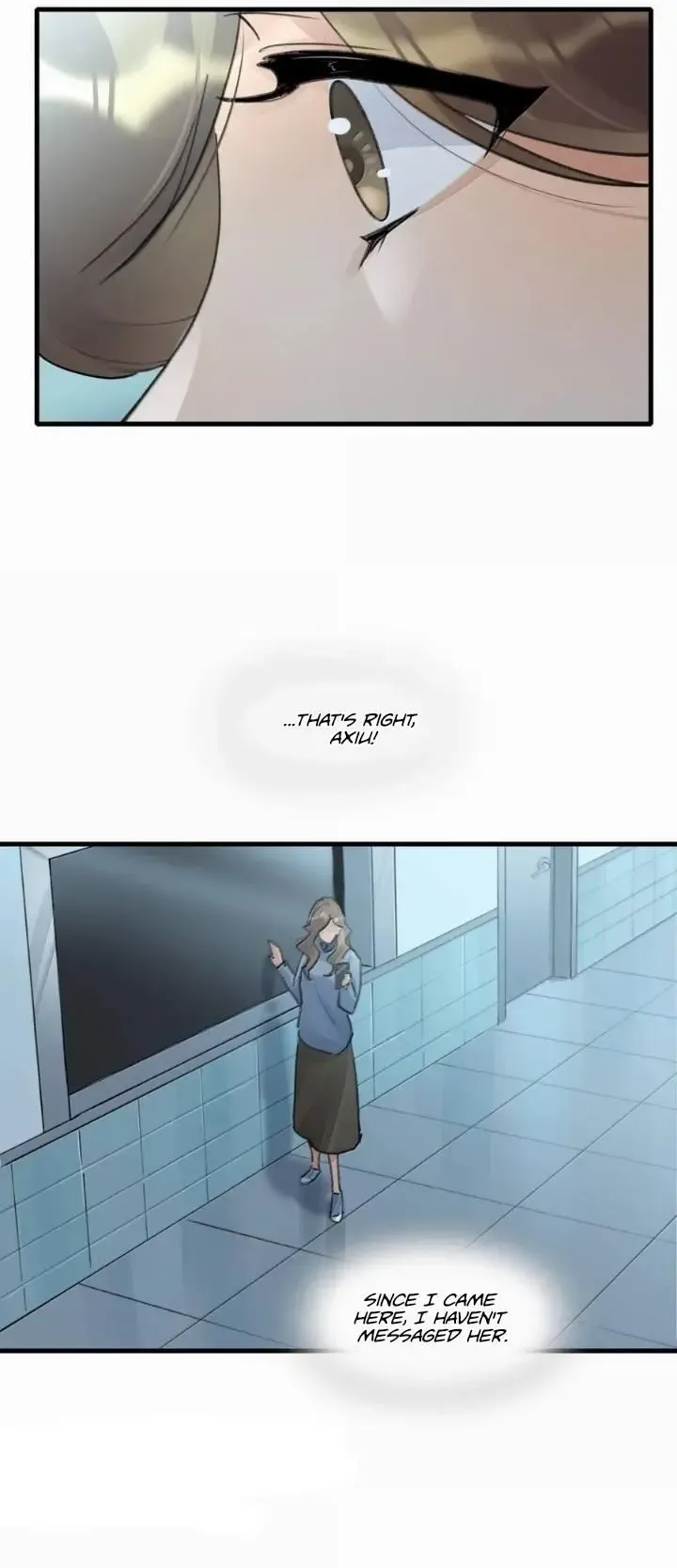 Read My Feelings Can Wait chapter 136 image 18 on Lezhin