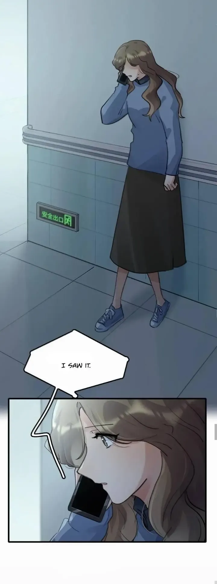 Read My Feelings Can Wait chapter 137 image 14 on Lezhin