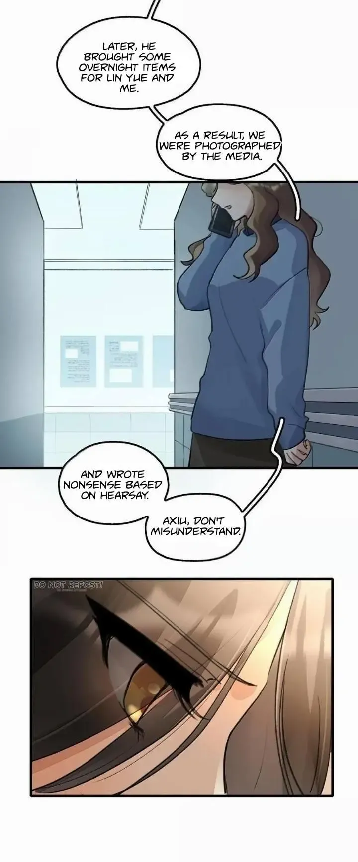 Read My Feelings Can Wait chapter 137 image 16 on Lezhin