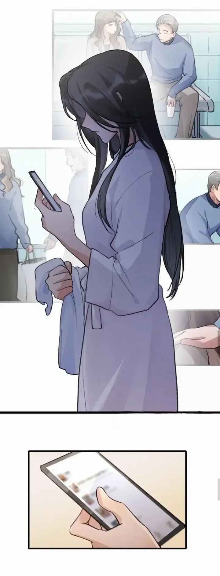 Read My Feelings Can Wait chapter 137 image 7 on Lezhin