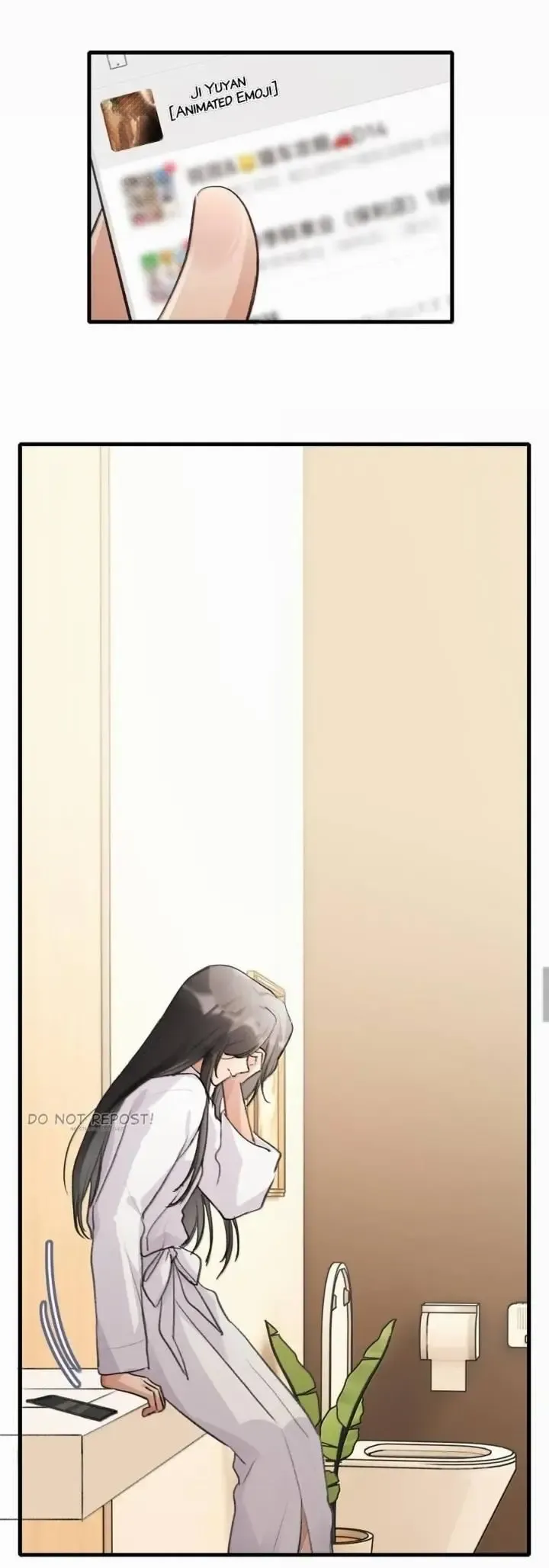Read My Feelings Can Wait chapter 137 image 9 on Lezhin