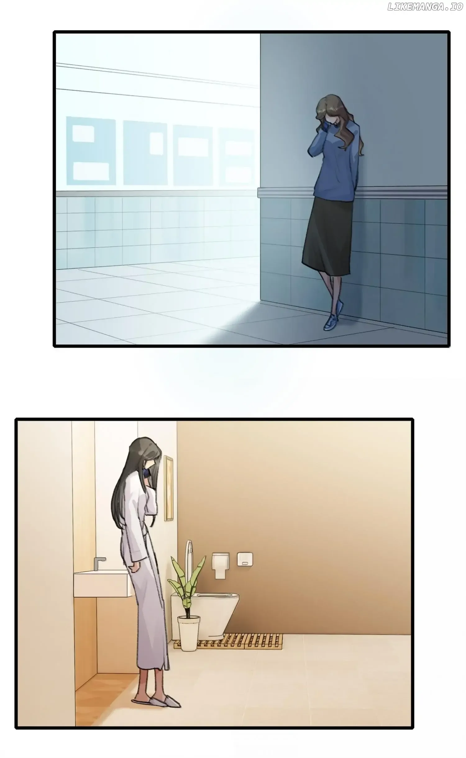 Read My Feelings Can Wait chapter 138 image 1 on Lezhin