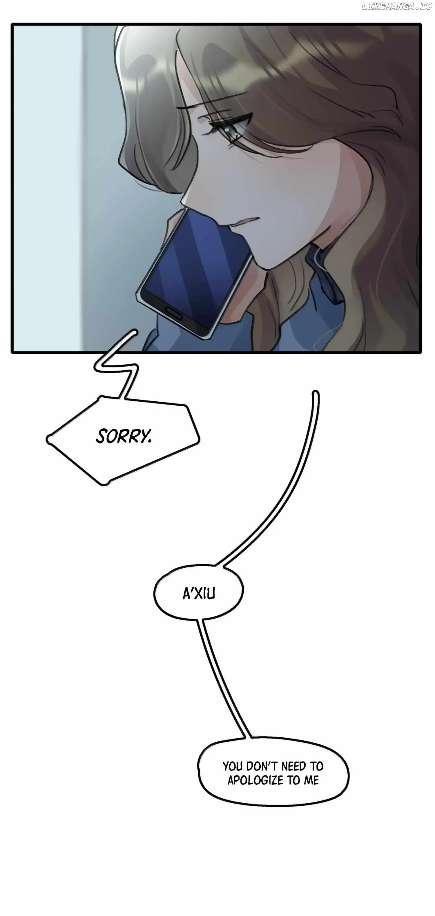 Read My Feelings Can Wait chapter 138 image 15 on Lezhin