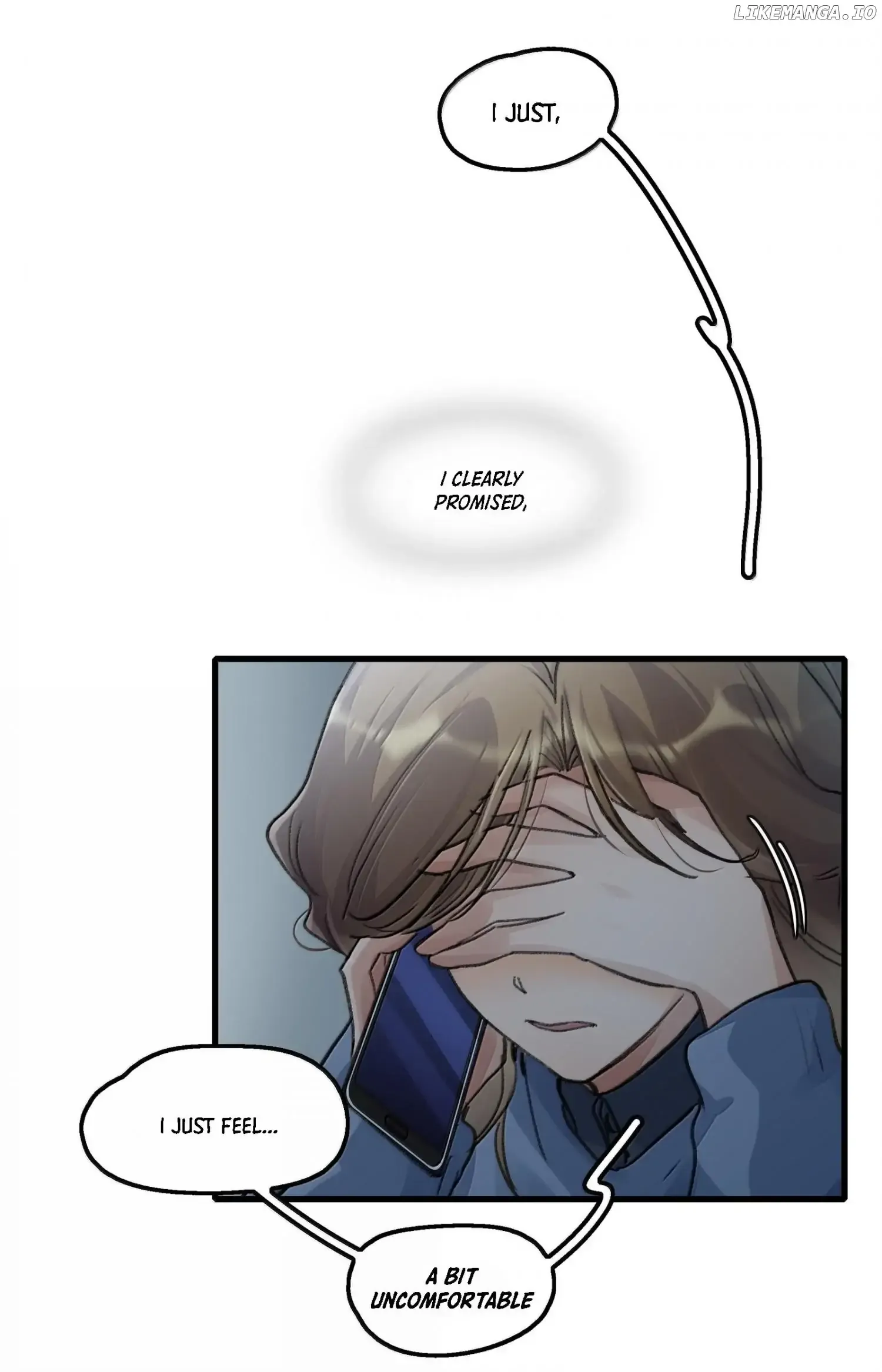 Read My Feelings Can Wait chapter 138 image 18 on Lezhin