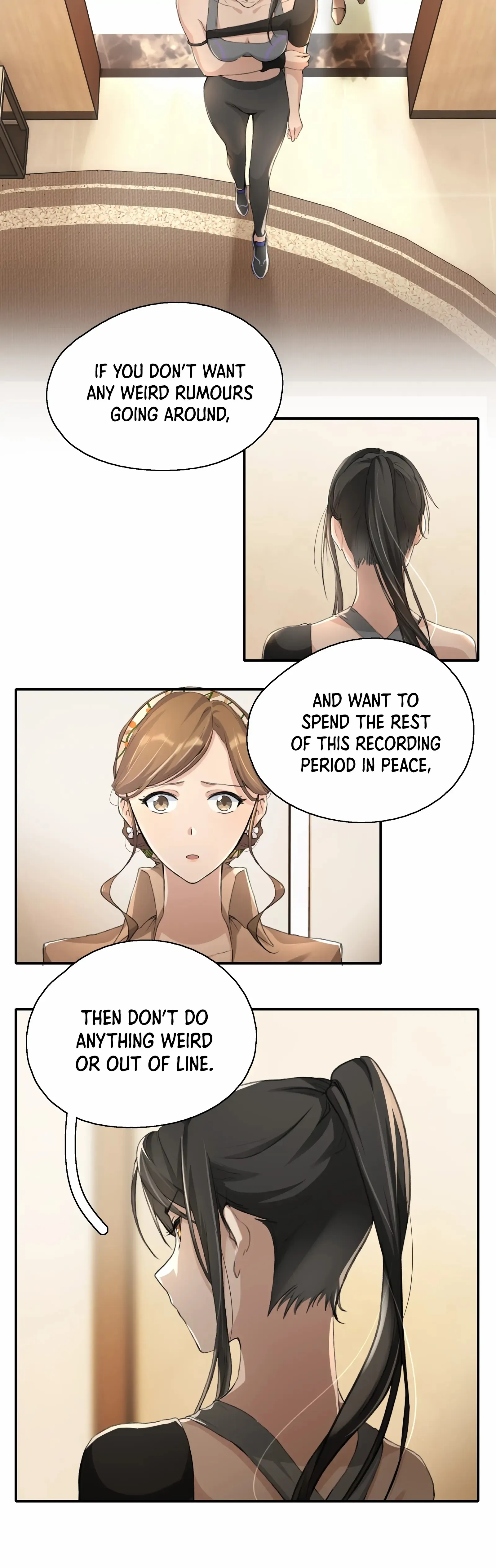 Read My Feelings Can Wait chapter 14 image 2 on Lezhin