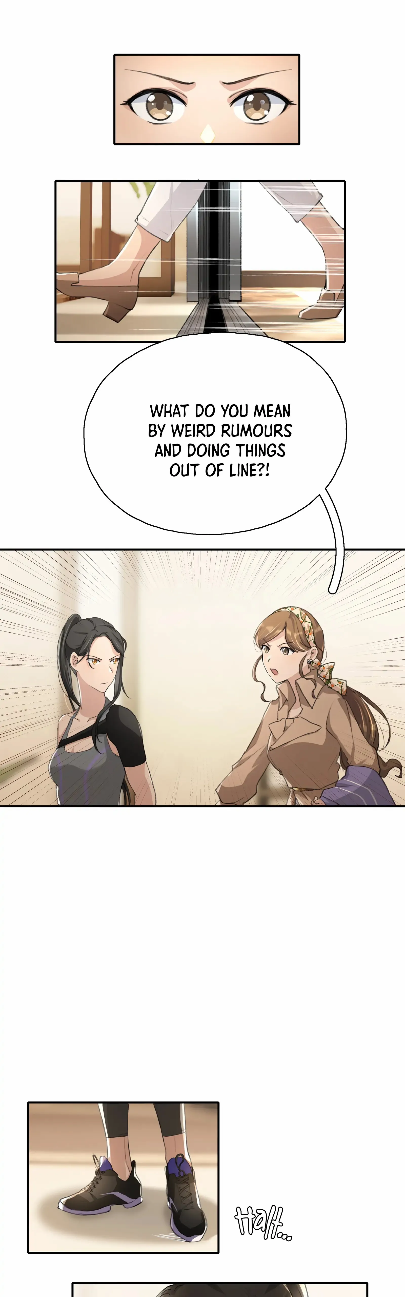Read My Feelings Can Wait chapter 14 image 3 on Lezhin