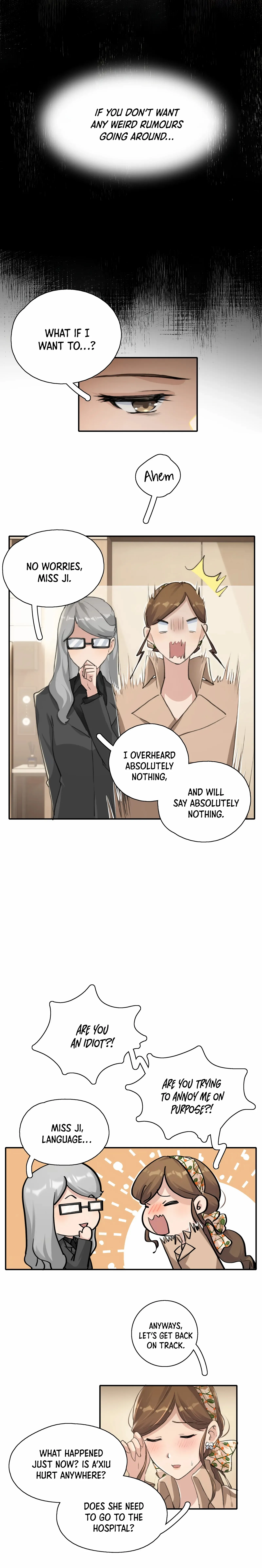 Read My Feelings Can Wait chapter 14 image 6 on Lezhin
