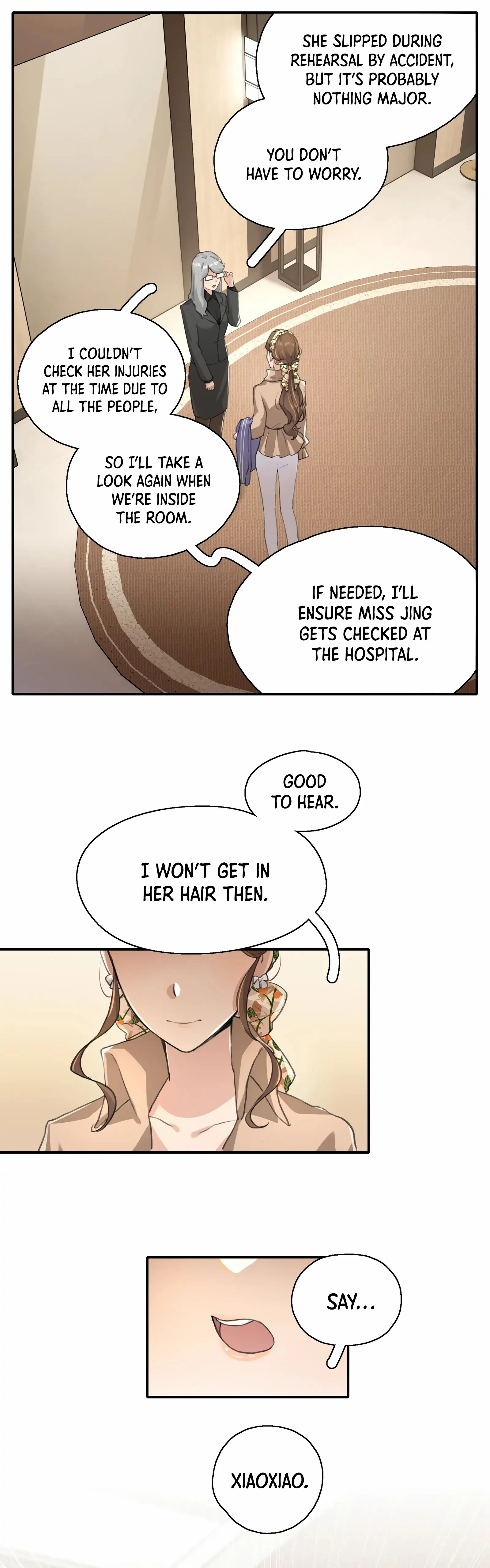 Read My Feelings Can Wait chapter 14 image 7 on Lezhin
