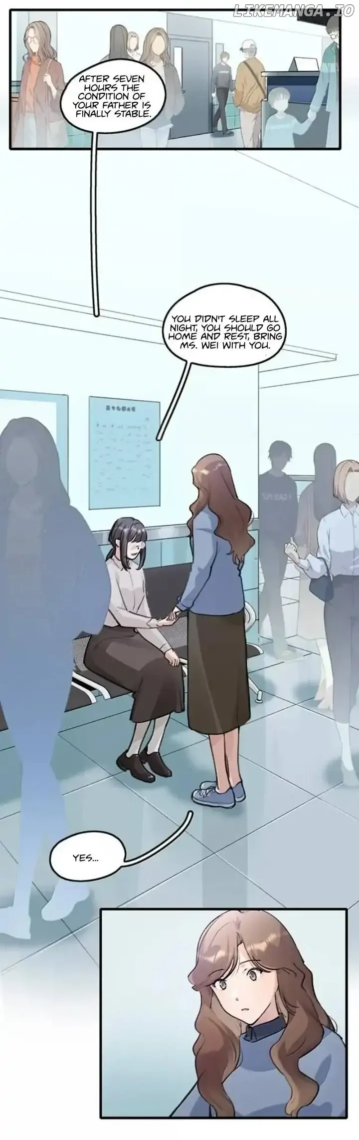 Read My Feelings Can Wait chapter 140 image 1 on Lezhin