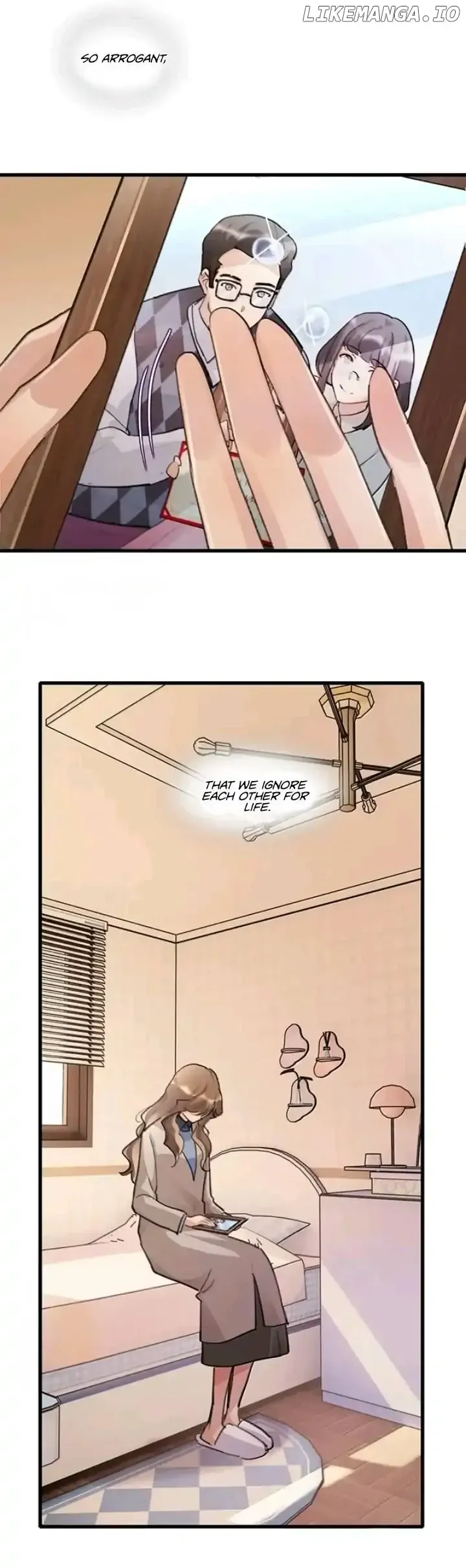 Read My Feelings Can Wait chapter 141 image 8 on Lezhin
