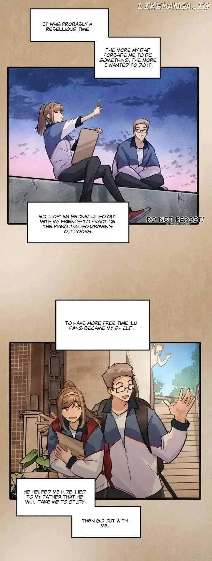 Read My Feelings Can Wait chapter 142 image 12 on Lezhin