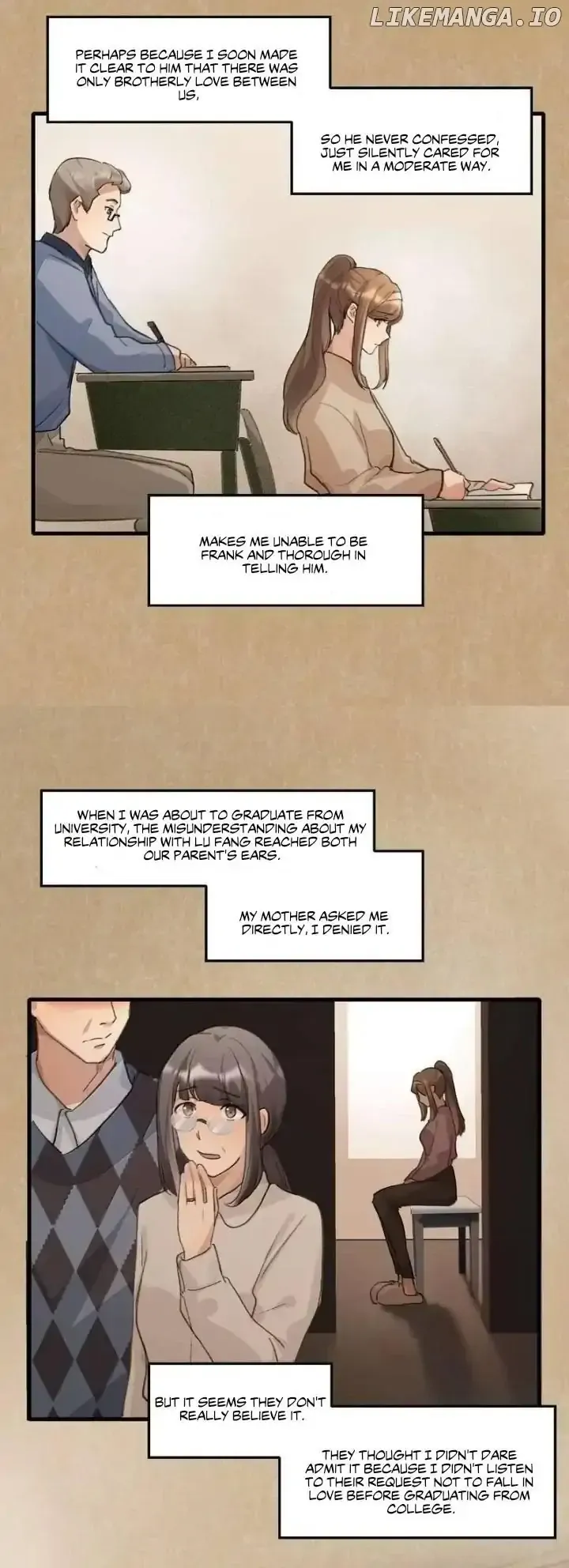Read My Feelings Can Wait chapter 142 image 14 on Lezhin