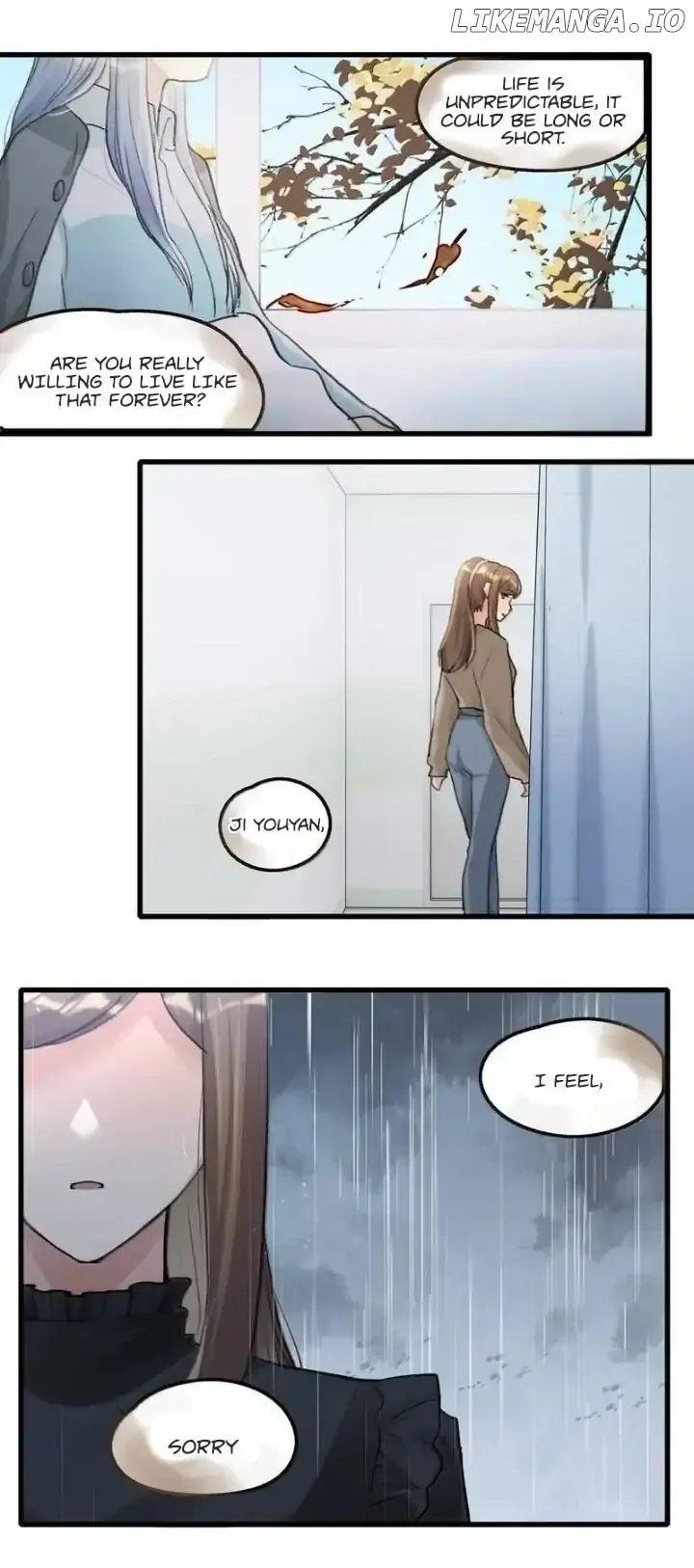 Read My Feelings Can Wait chapter 143 image 16 on Lezhin