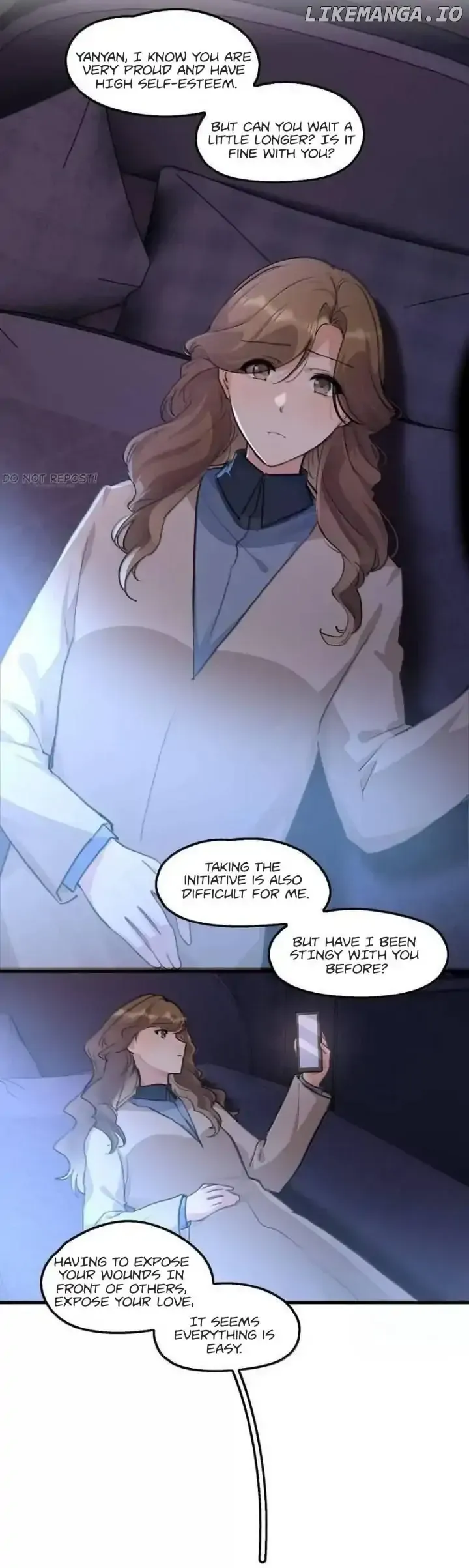 Read My Feelings Can Wait chapter 145 image 1 on Lezhin