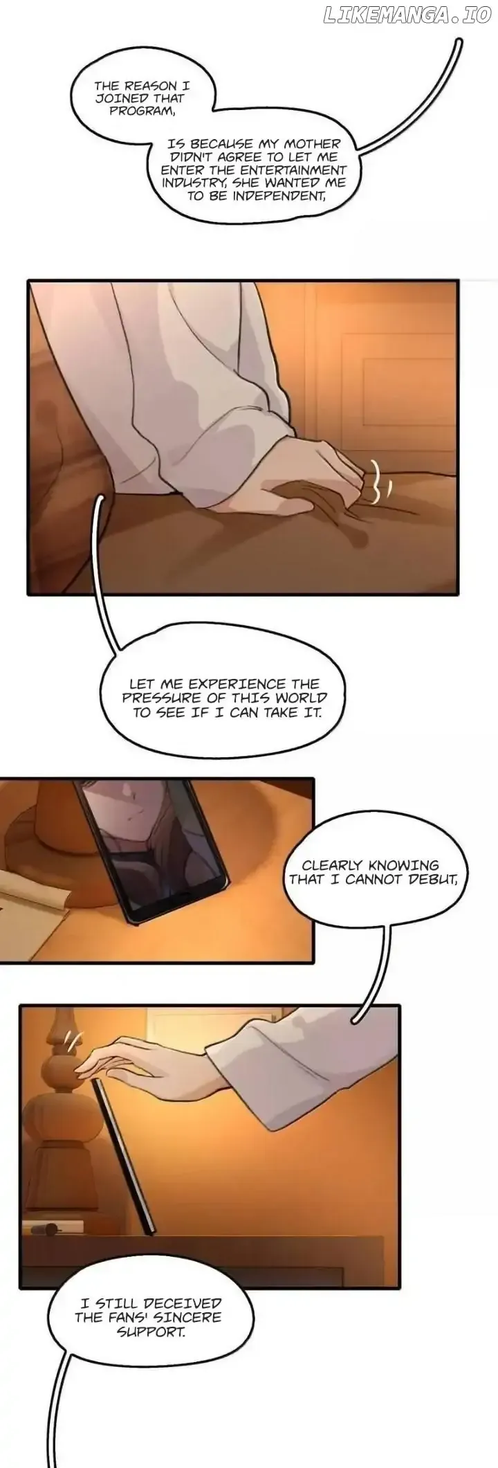 Read My Feelings Can Wait chapter 145 image 3 on Lezhin