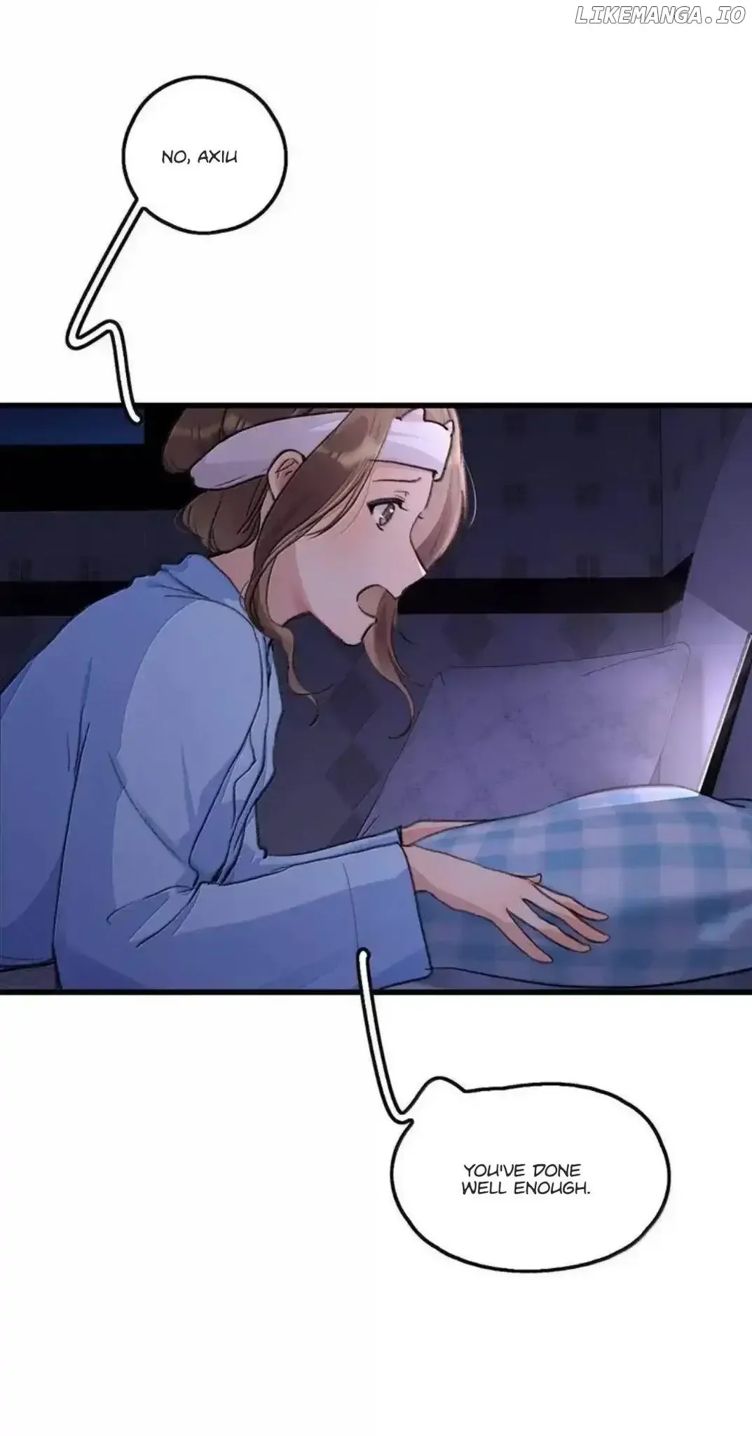 Read My Feelings Can Wait chapter 146 image 14 on Lezhin