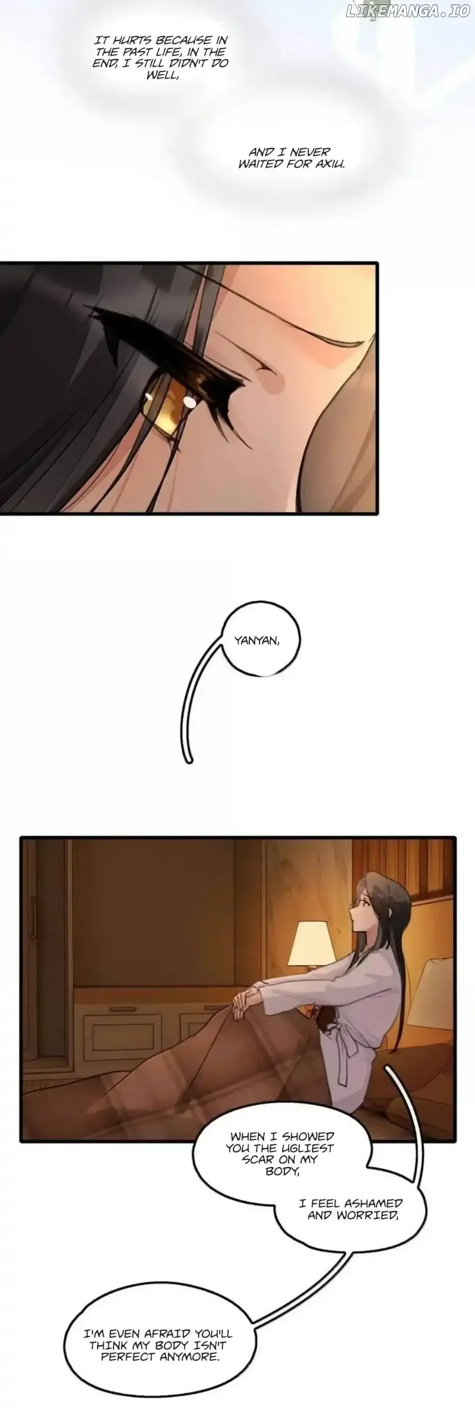 Read My Feelings Can Wait chapter 146 image 17 on Lezhin