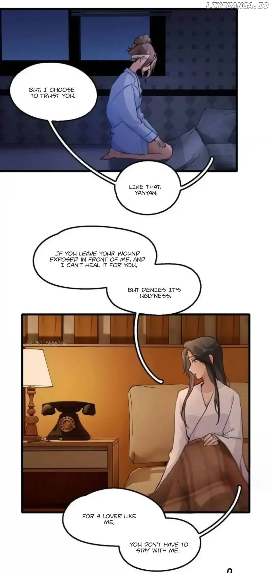 Read My Feelings Can Wait chapter 146 image 18 on Lezhin