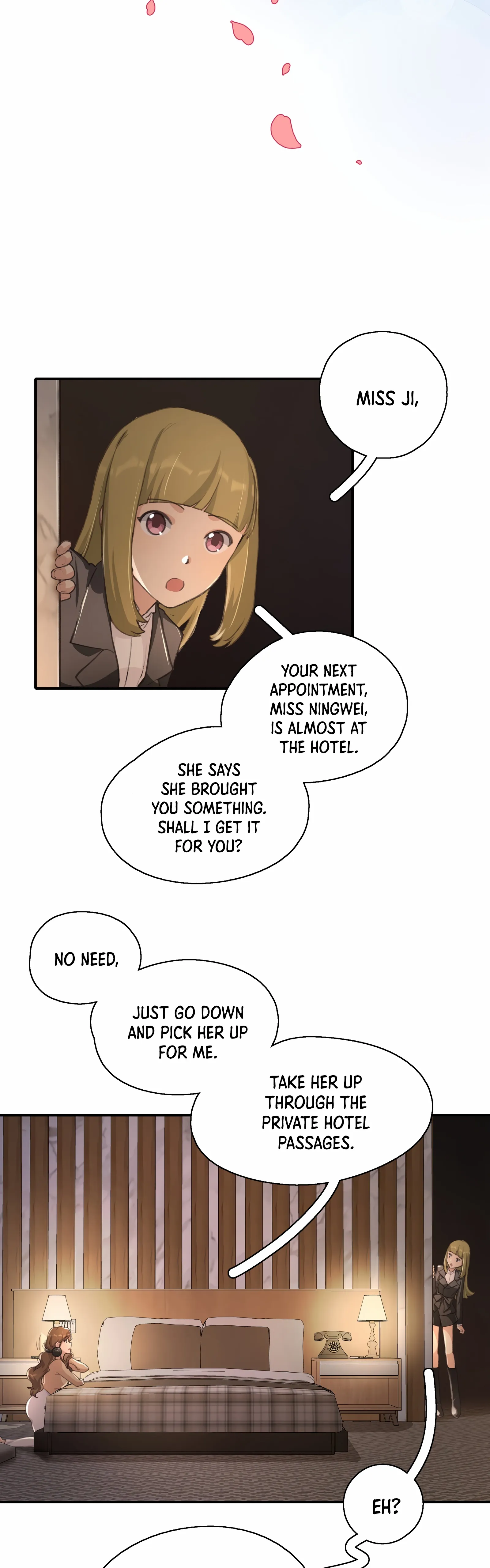 Read My Feelings Can Wait chapter 15 image 3 on Lezhin