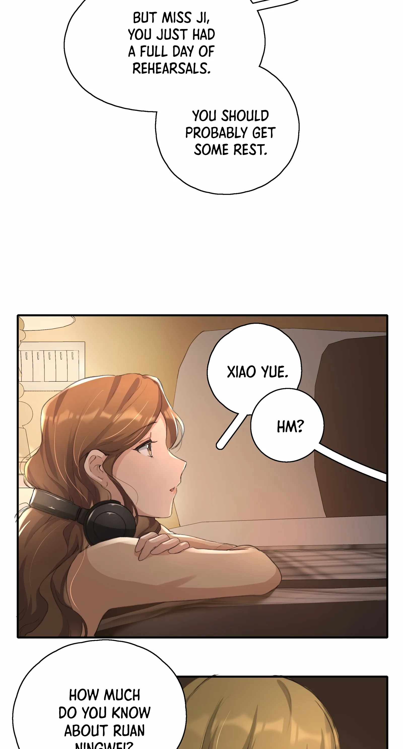 Read My Feelings Can Wait chapter 15 image 4 on Lezhin