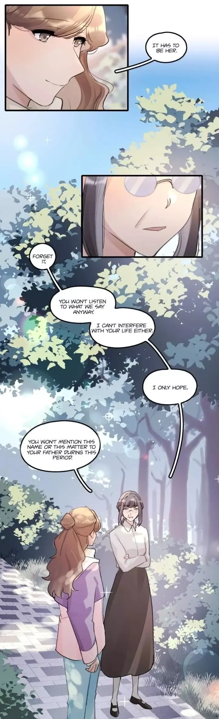 Read My Feelings Can Wait chapter 150 image 12 on Lezhin