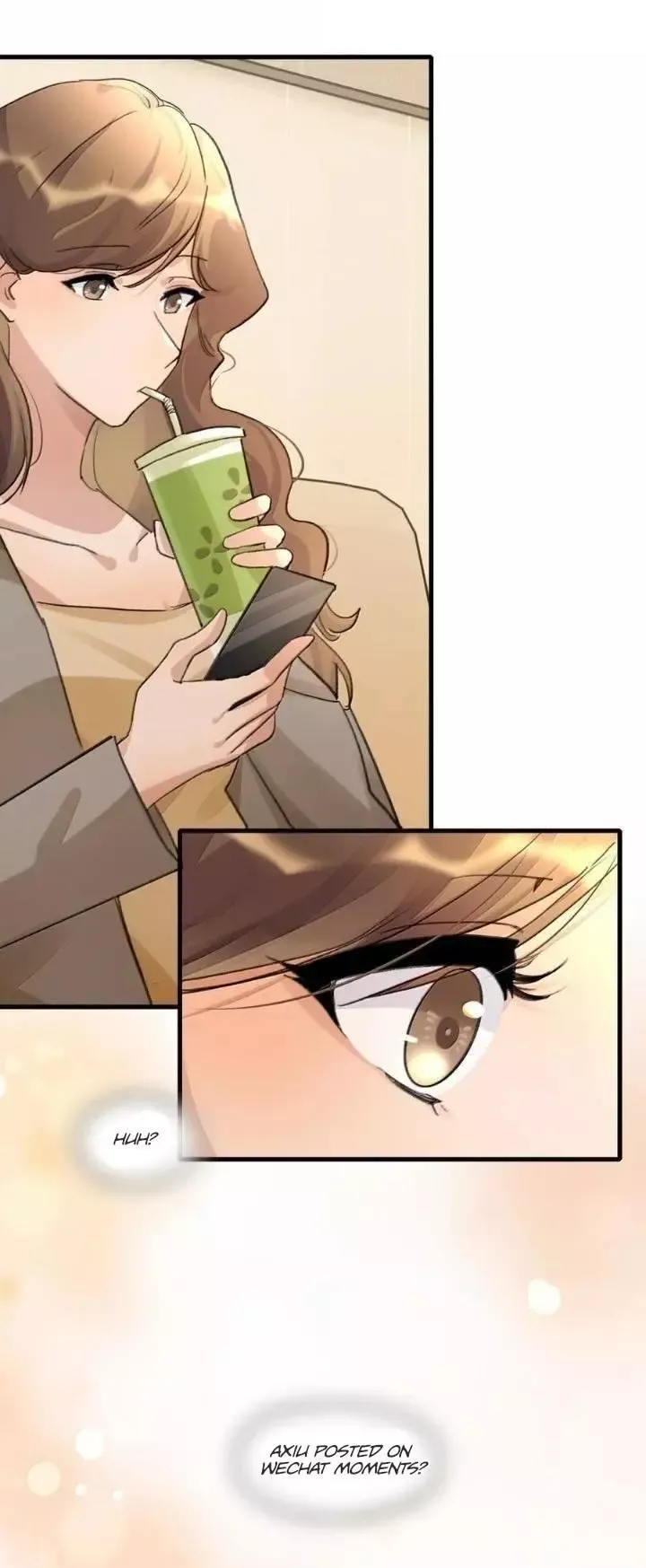 Read My Feelings Can Wait chapter 150 image 17 on Lezhin