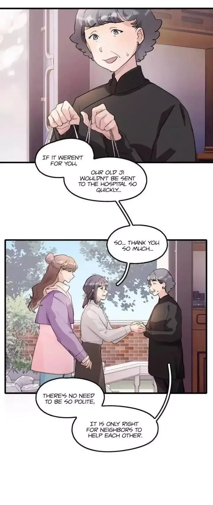 Read My Feelings Can Wait chapter 150 image 4 on Lezhin