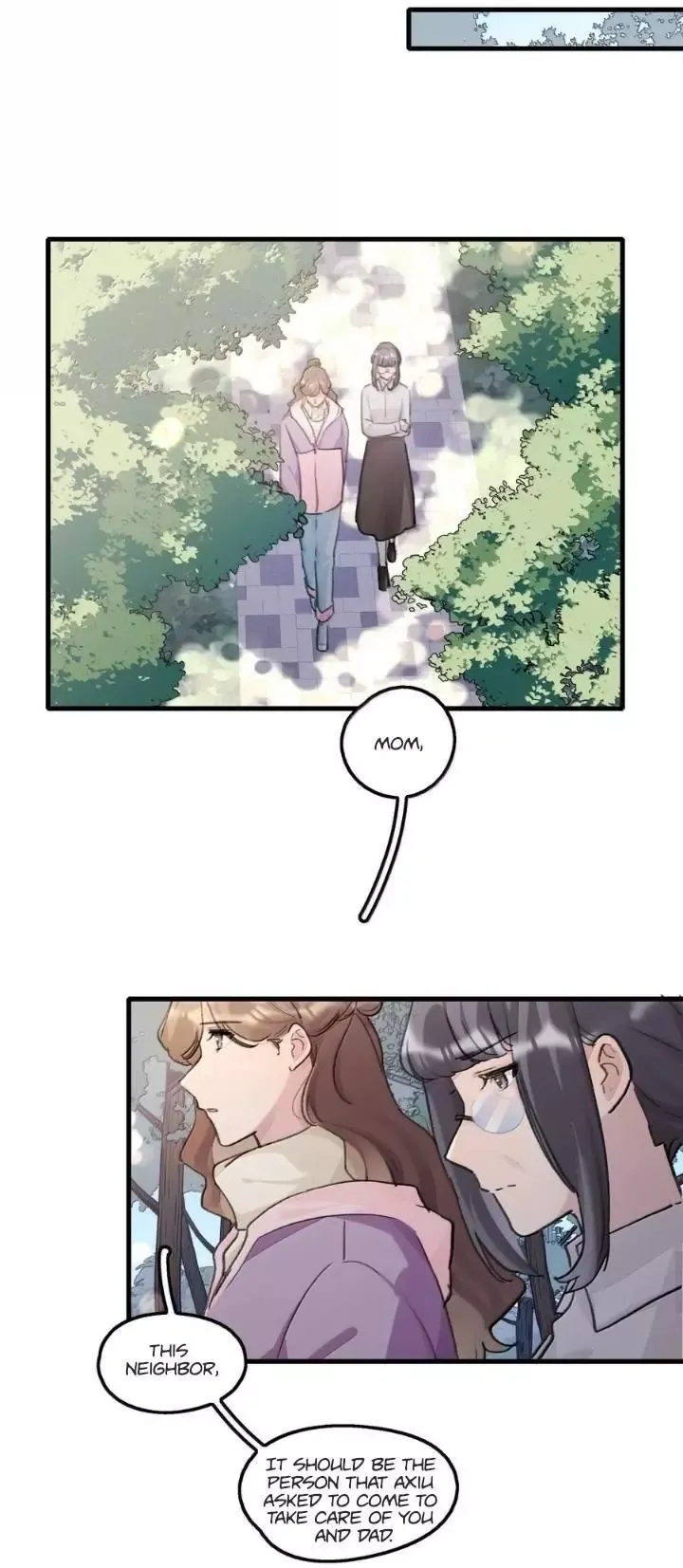 Read My Feelings Can Wait chapter 150 image 8 on Lezhin