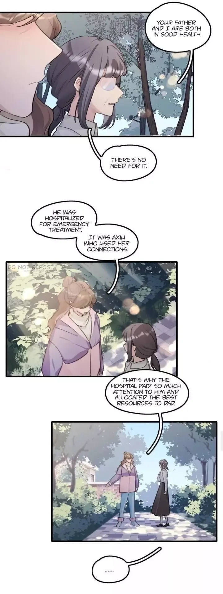 Read My Feelings Can Wait chapter 150 image 9 on Lezhin