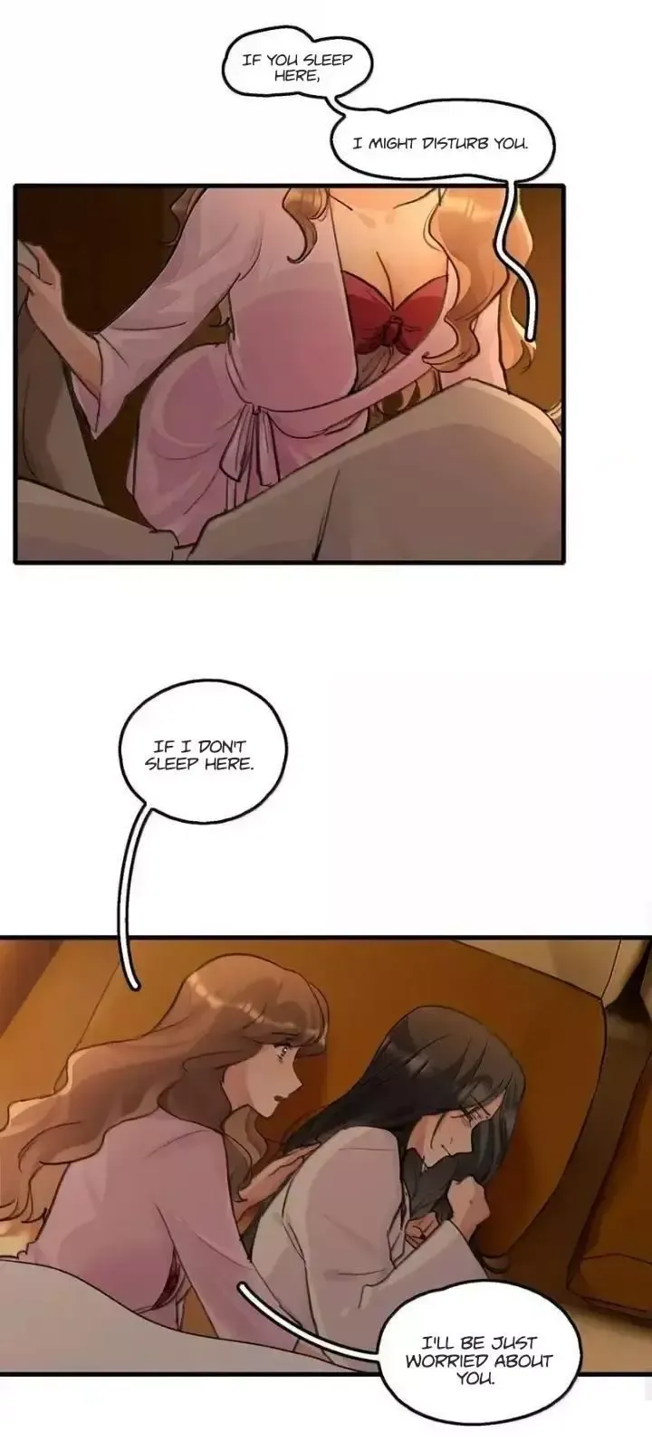Read My Feelings Can Wait chapter 152 image 18 on Lezhin