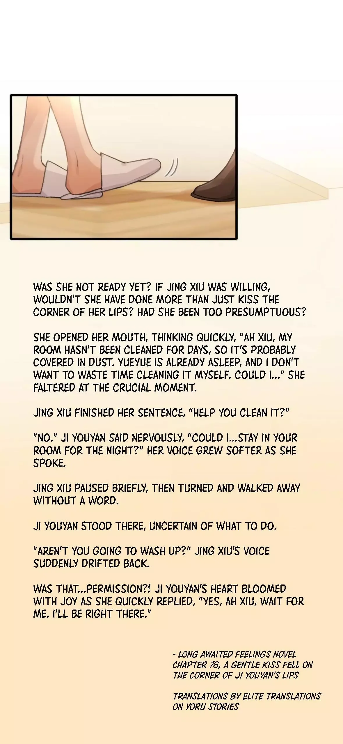 Read My Feelings Can Wait chapter 152 image 25 on Lezhin