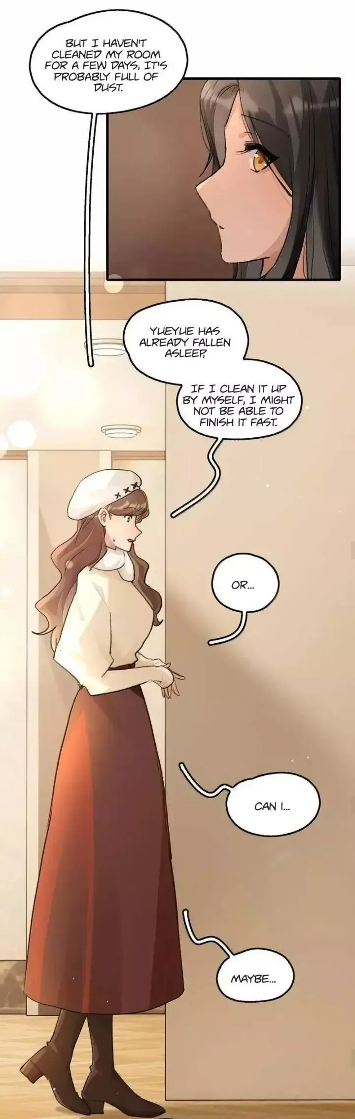 Read My Feelings Can Wait chapter 152 image 9 on Lezhin
