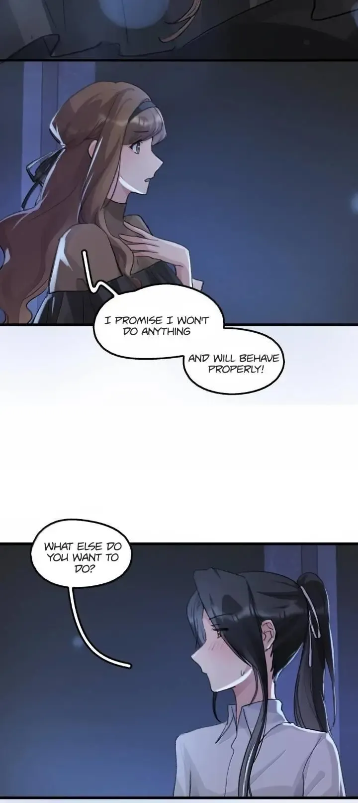 Read My Feelings Can Wait chapter 159 image 19 on Lezhin