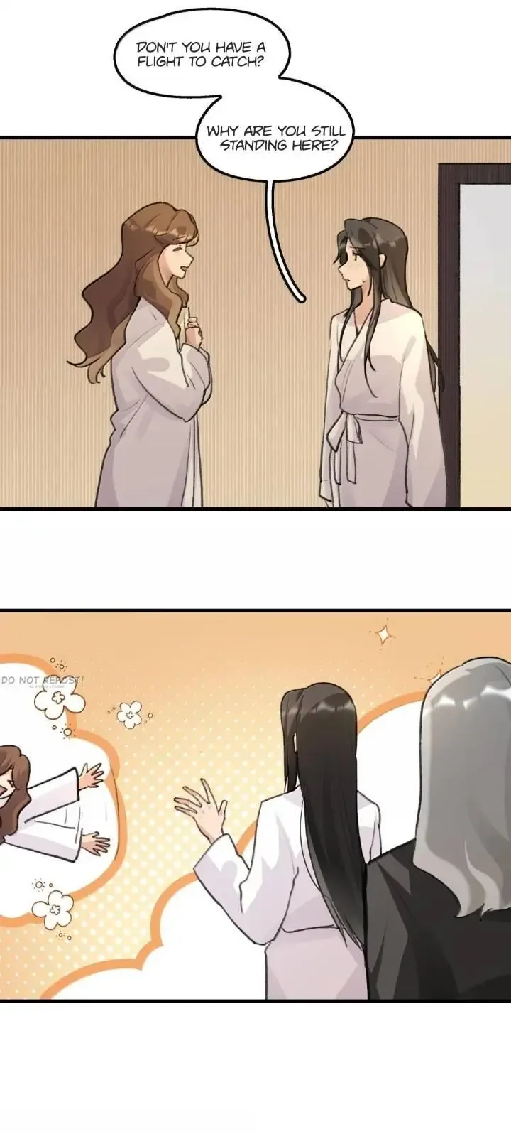 Read My Feelings Can Wait chapter 160 image 17 on Lezhin