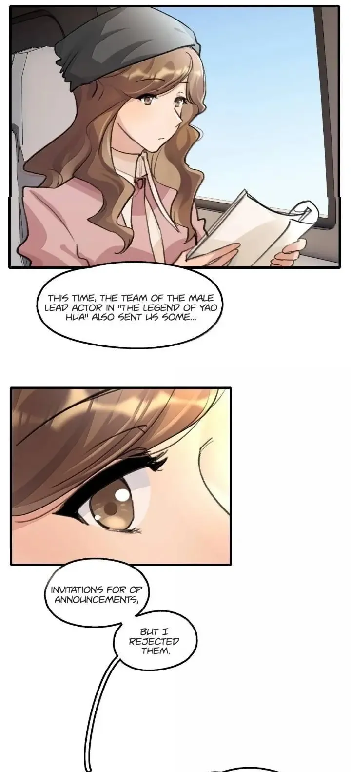 Read My Feelings Can Wait chapter 161 image 7 on Lezhin