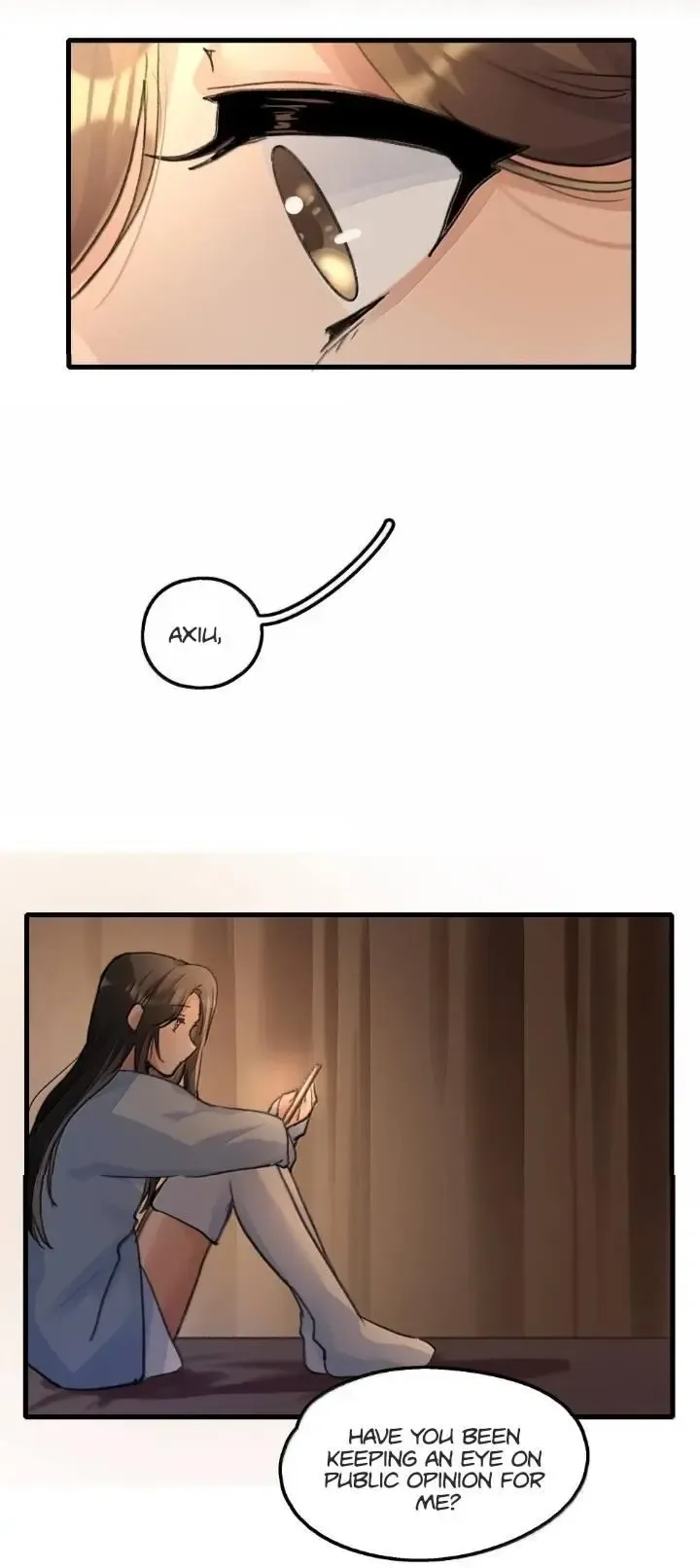 Read My Feelings Can Wait chapter 162 image 15 on Lezhin
