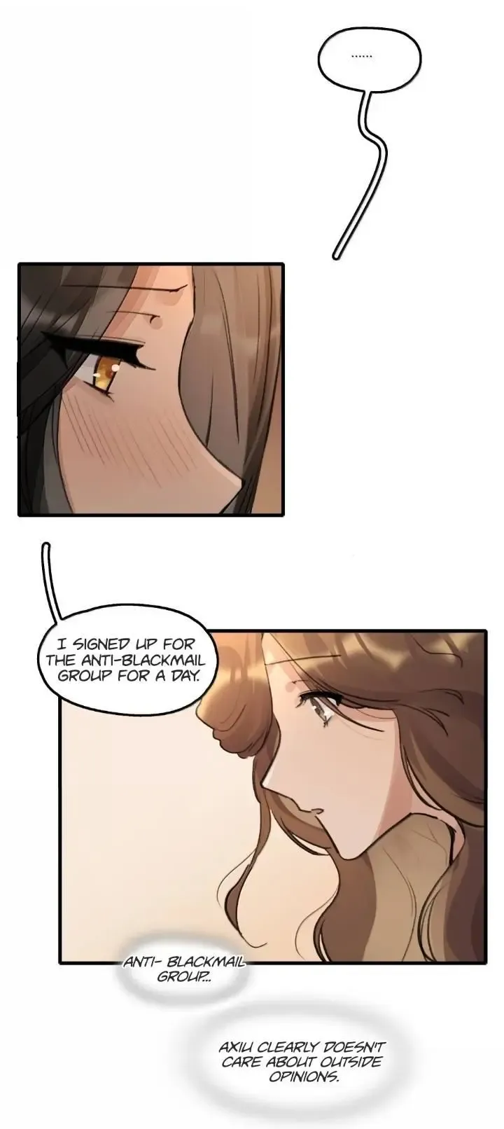 Read My Feelings Can Wait chapter 162 image 16 on Lezhin