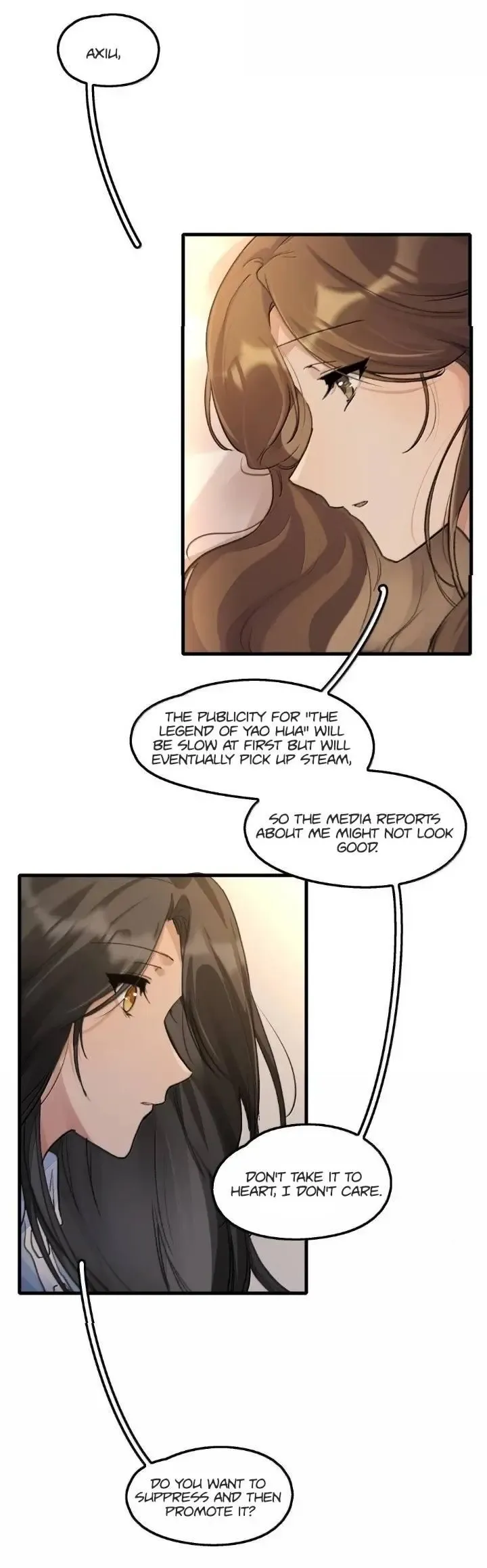 Read My Feelings Can Wait chapter 162 image 8 on Lezhin