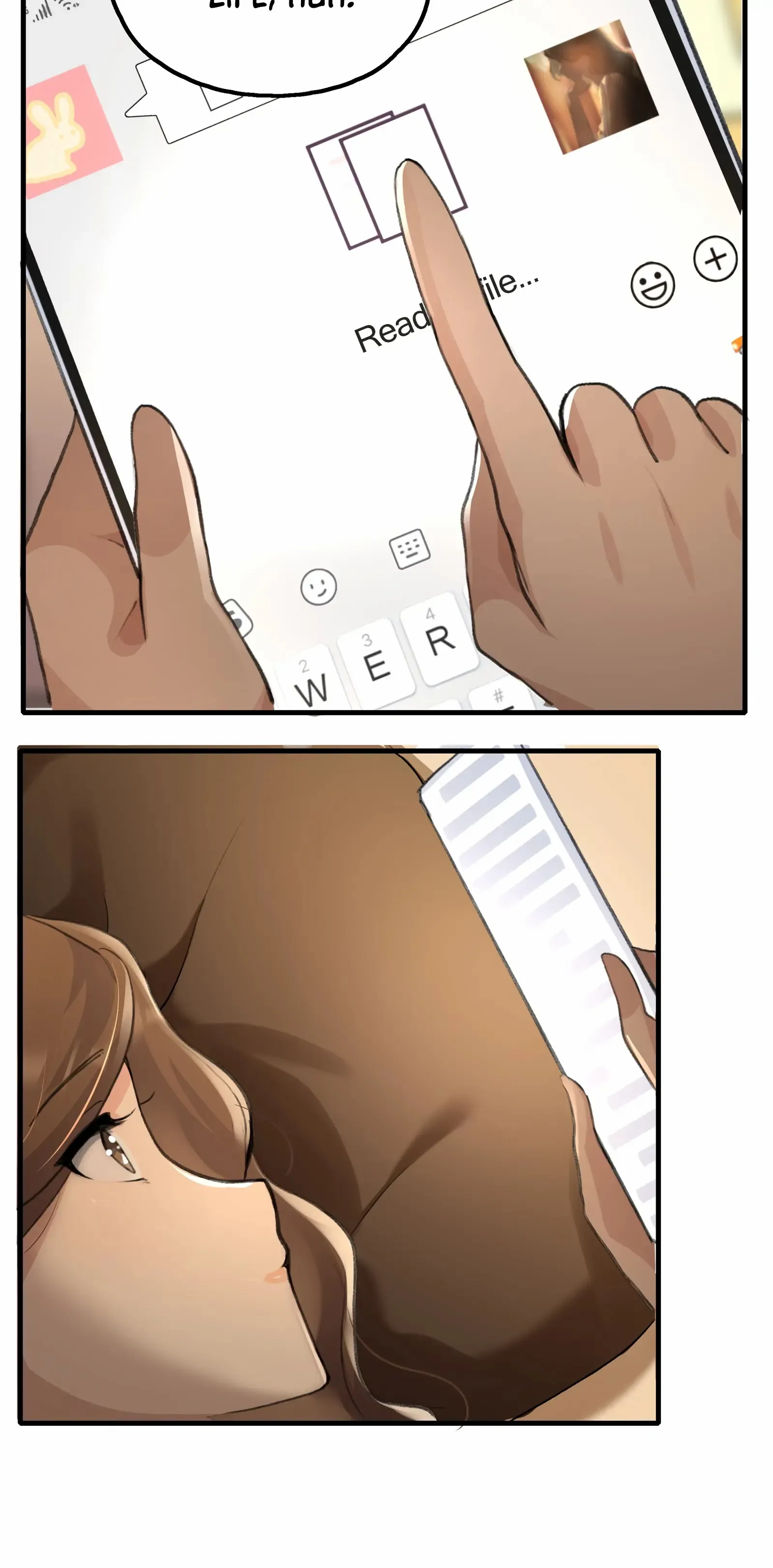 Read My Feelings Can Wait chapter 17 image 2 on Lezhin