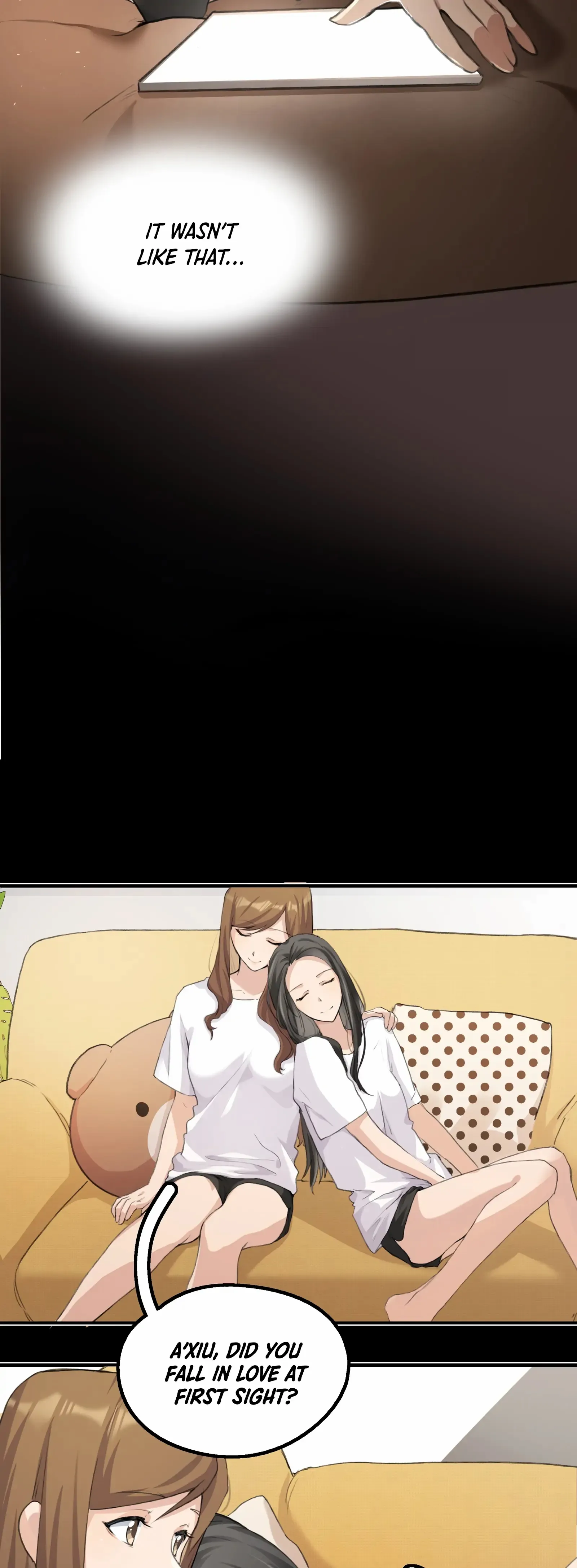 Read My Feelings Can Wait chapter 17 image 4 on Lezhin