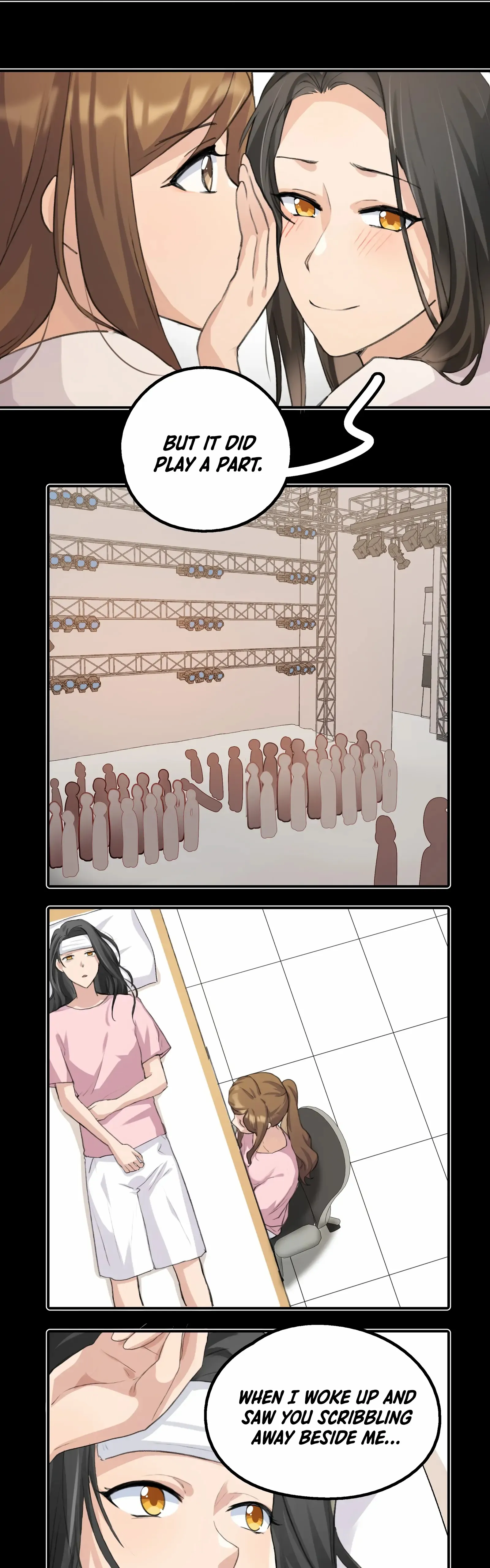 Read My Feelings Can Wait chapter 17 image 6 on Lezhin