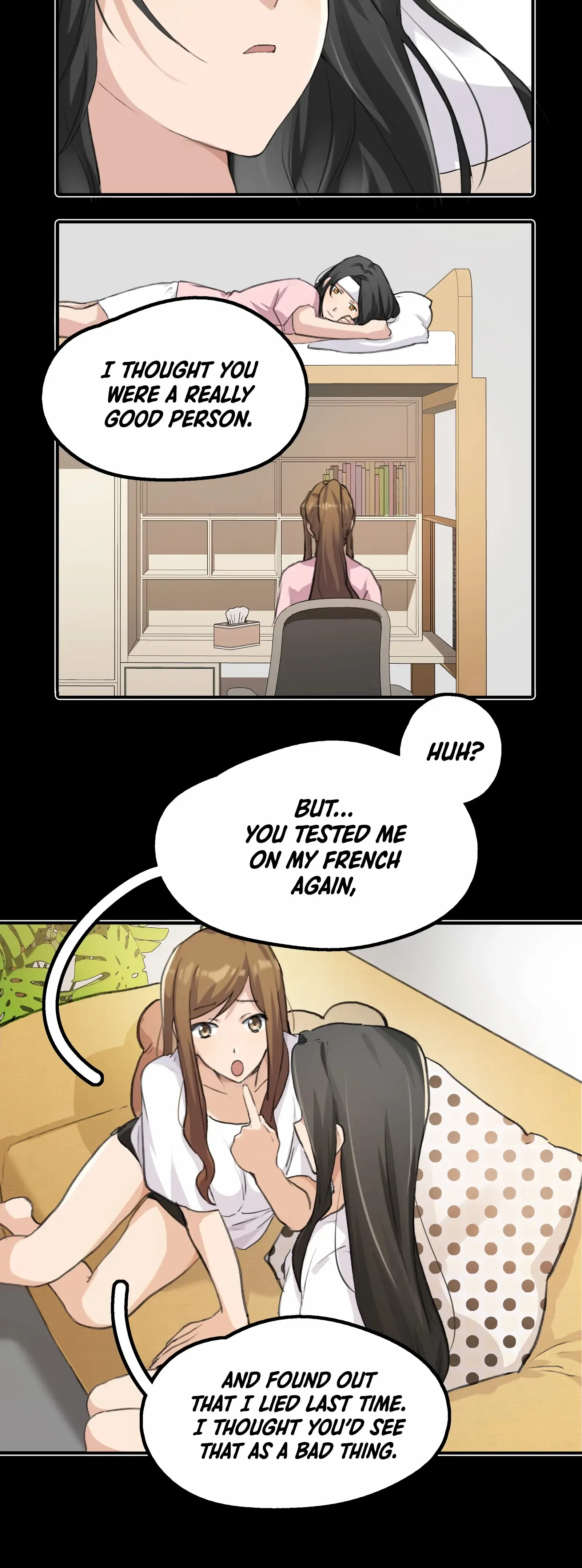 Read My Feelings Can Wait chapter 17 image 7 on Lezhin